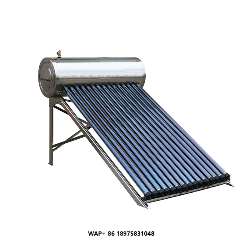 

Stainless Steel Pressure Mini Thermal Solar Gyser Hot Water Heaters Roof System for Bathing