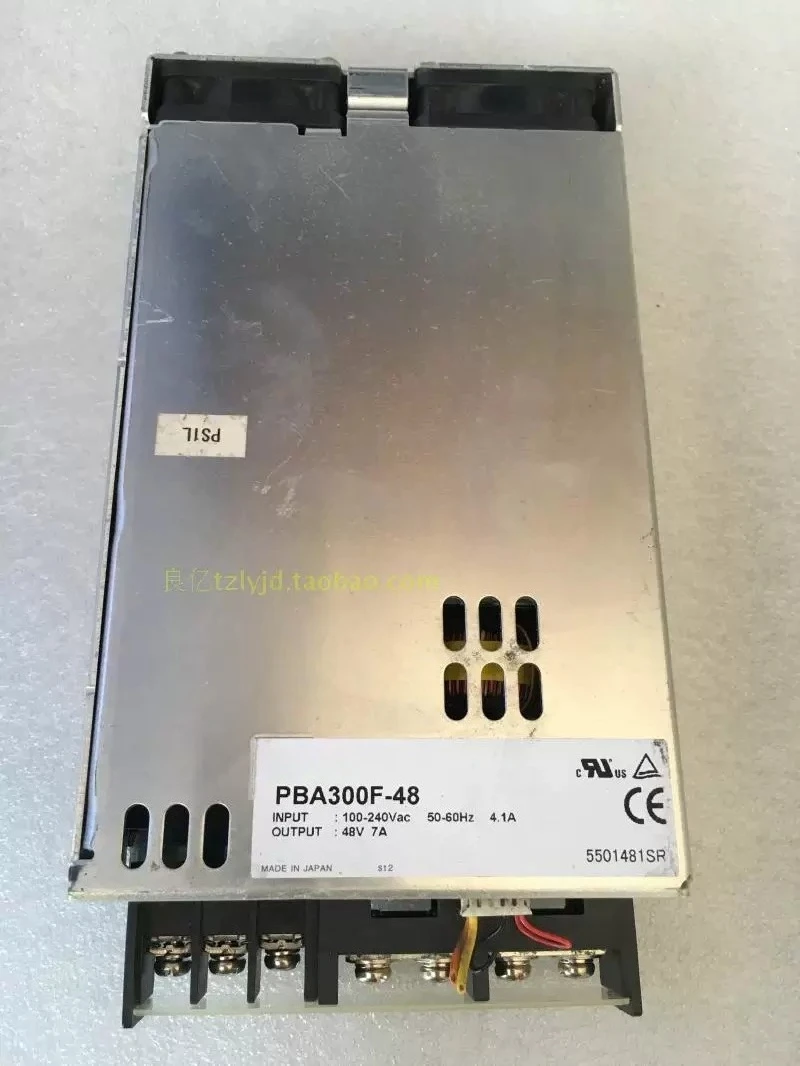 90% new and disassembled second-hand PBA300F-48 power supply 48V7A high-quality switching power supply