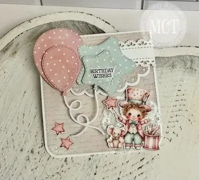 Scallop Topper Ticket Booth Metal Cutting Dies Clear Stamps for DIY For DIY Greeting Card Scrapbook Template April 2026 New view 4