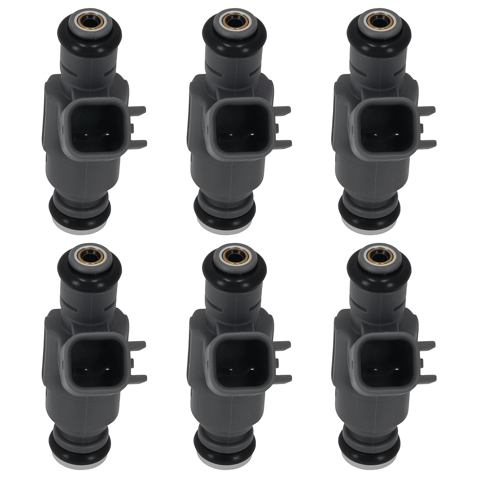 

Fuel Injector Kit for Cadillac CTS/STS 3.6L 2004-2006 0280156131 6PCS