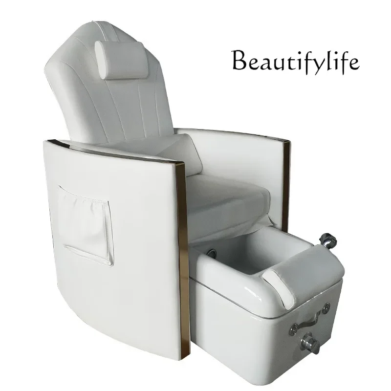 

European and American Multi-Functional Pedicure Recliner Massage Smart Salon Spa Foot Massage Chair