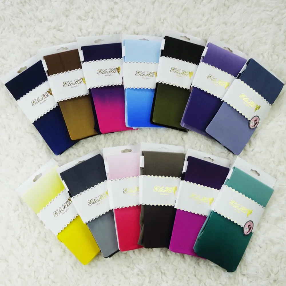 

Lolita Gradient Candy Color Thigh Fashion High Socks Over Knee Thin Long Stockings Women Elastic Tight Cosplay Party Socks