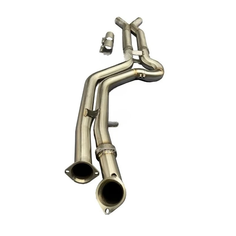 Stainless Steel Equal Length Midpipe for  M3 G80 M4 G82 3.0T S58 Exhaust Midpipe Exhaust System