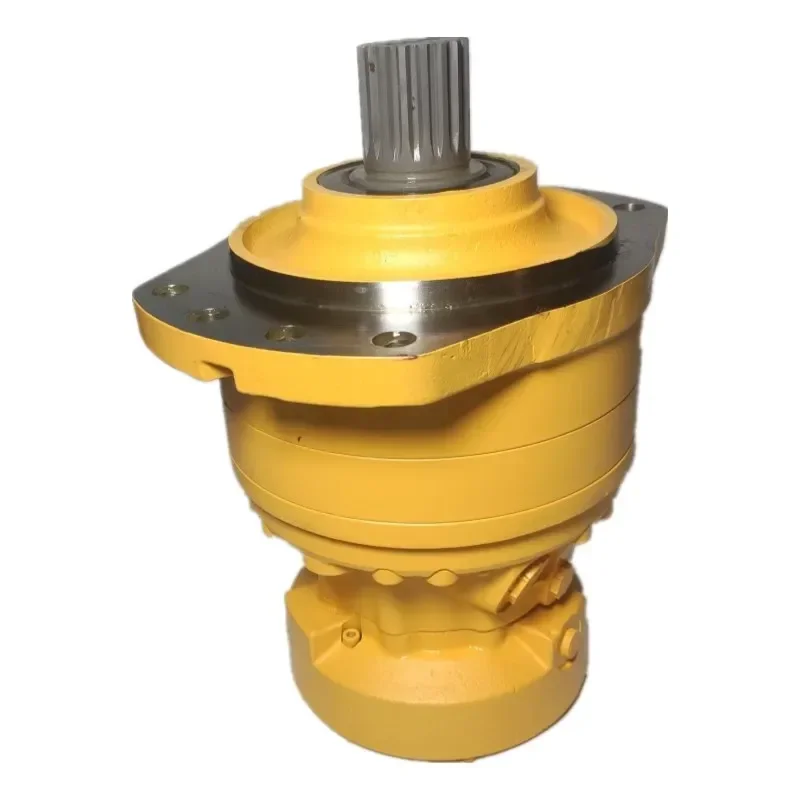 Poclain Hydraulic Motor MS MSE MK Low Speed Hydraul Gear Motor Reduced Radial Piston Drive Wheel Radial Hydraul Motor