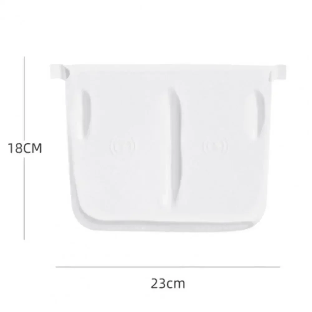 Per Tesla Model 3 Y 2023 2022 2021 Pad in Silicone Pad di ricarica Wireless tappetino antiscivolo caricabatterie antipolvere proteggi accessori di