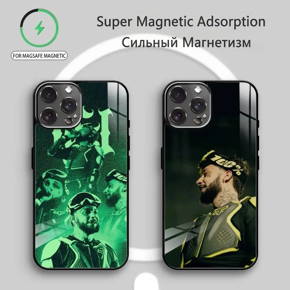 

Spain Urban Jc Reyes Phone Case For iPhone17,16,15,14,13,12,11 Plus,Pro Max Magnetic For Magsafe Wireless Charging