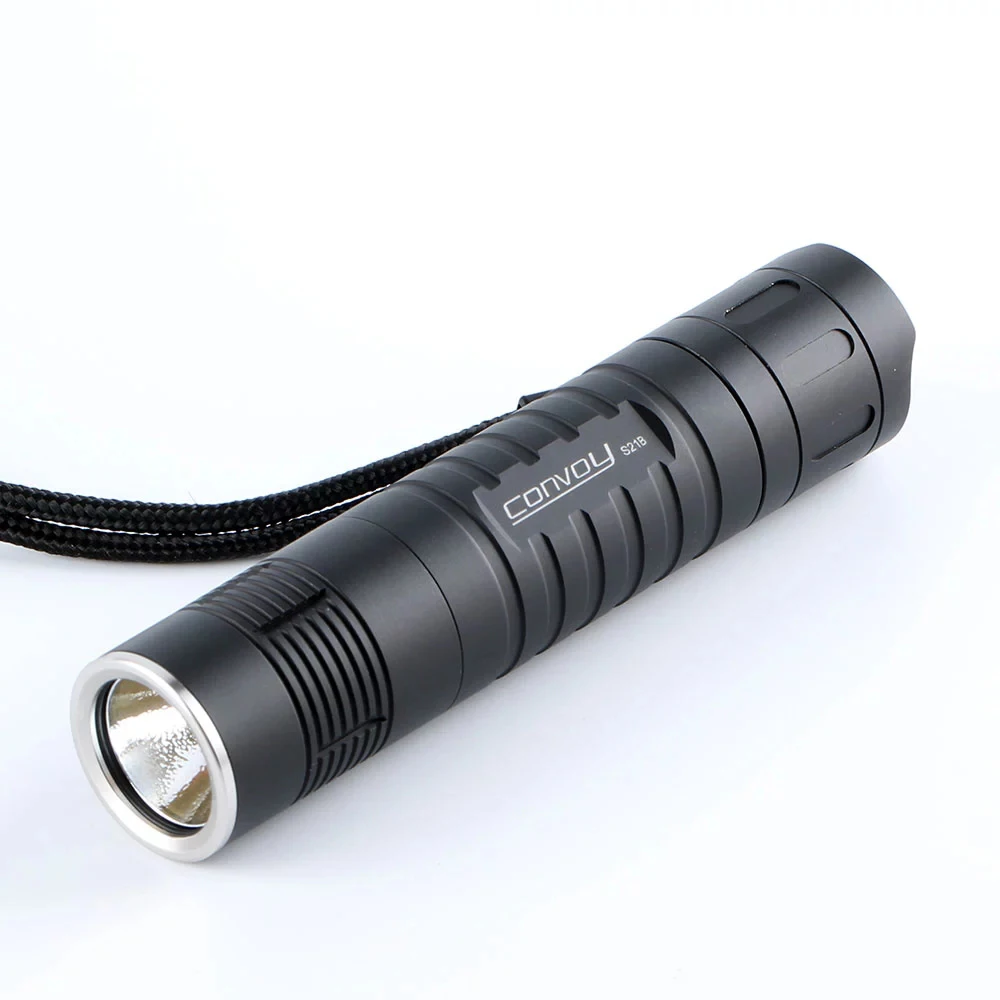 Convoy High Powerful Led Flashlight S21B with XHP50.2 Led Lanterna Torch Flash Light 21700 Linterna Fishing Work Camping Lamp