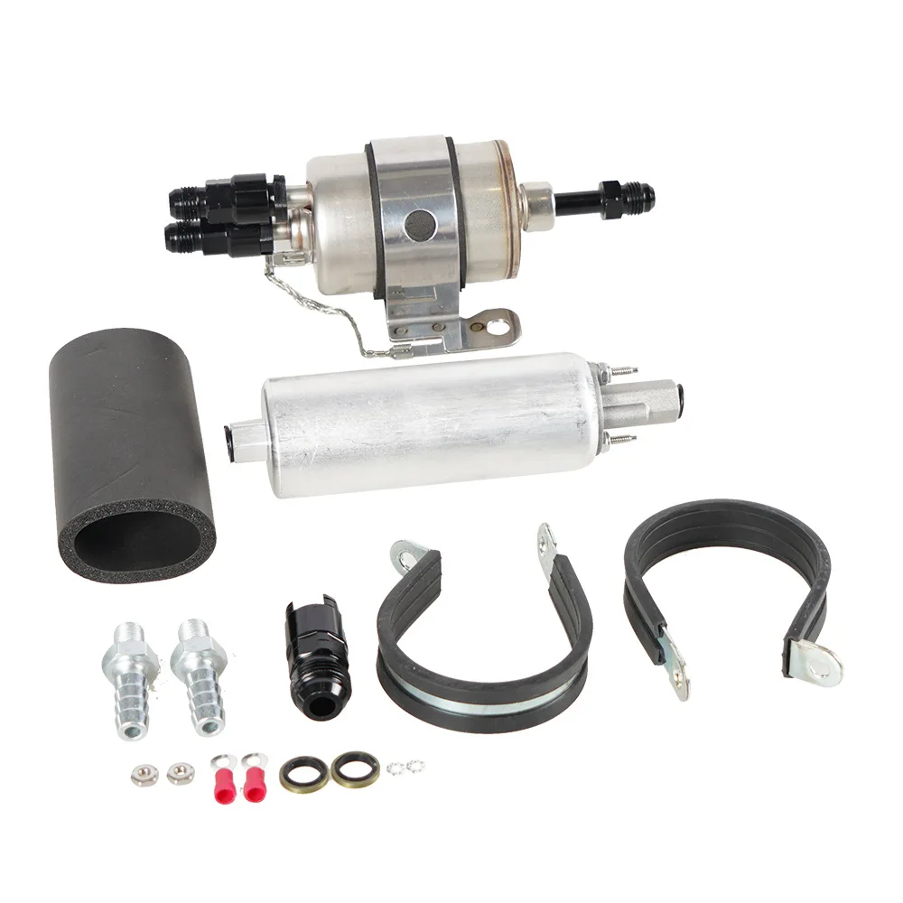 

Fuel Pressure Regulator/Filter Kit w/6AN fitting- EFI or LS Swap For C5 Corvette, Including fuel pump combination