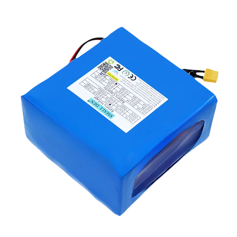 12.8 V 30Ah New 33140 Lifepo4 Battery Pack 4S2P Large Capacity 30A Same Port BMS Suitable for Electric Boat UPS Electric Toy AAA