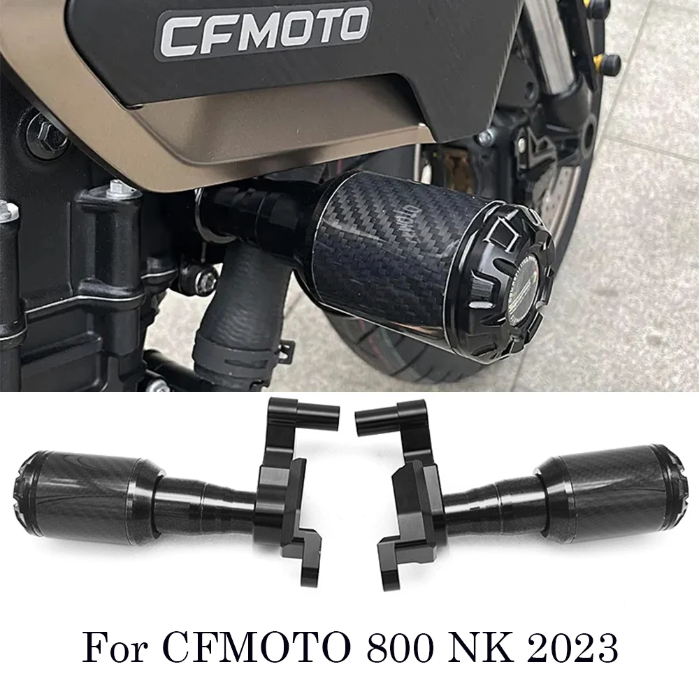 Motocicleta Sliders Quadro para CFMOTO, Guarda Quadro, Carenagem Guarda, Bater Pad Acessórios, Toda a Proteção, 800 NK, 2023