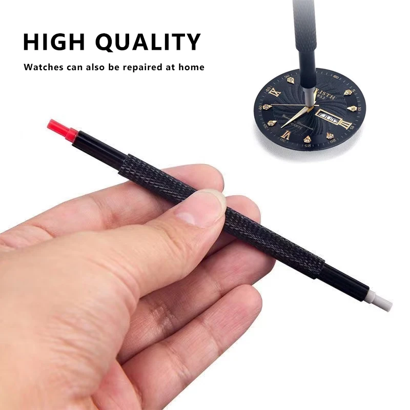 3pcs Watch Hand Presser Set Professional Watchmaker Press Tool Watch Repair Tools Kit Clock Needle Hands Press Tool Accessories