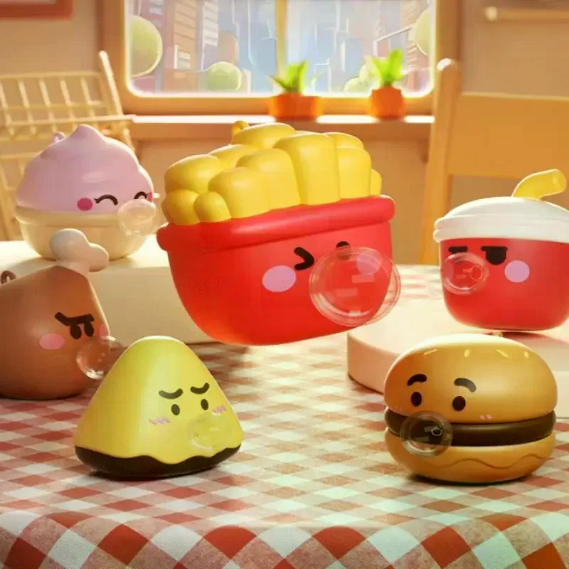 

Серия игрушек «Милая еда»: Сквиши-пузырьки для снятия стресса, сенсорные антистресс-игрушки для взрослых и детей, подарки