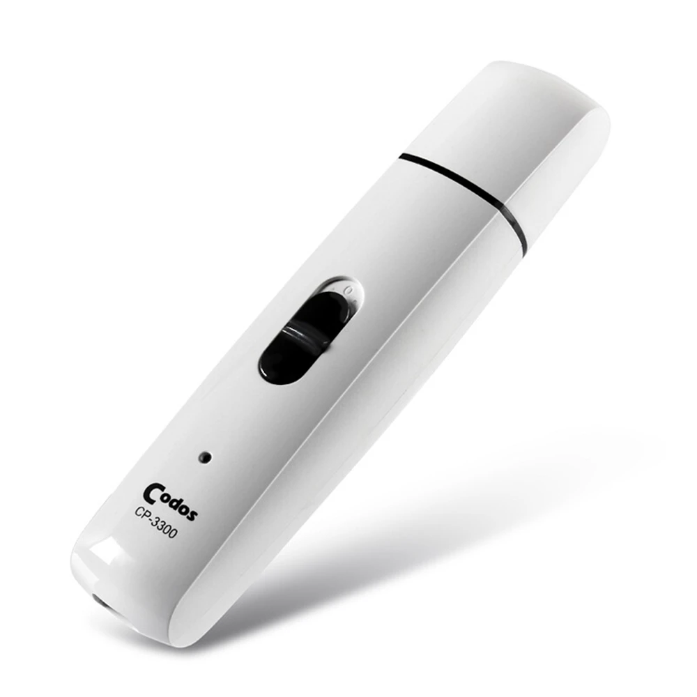 Codos CP3300 Professional Electric Pet Dog Cat Nail Grinder Rechargeable Animals Paws Trimmer Grooming Machine Cut Tidier Tools