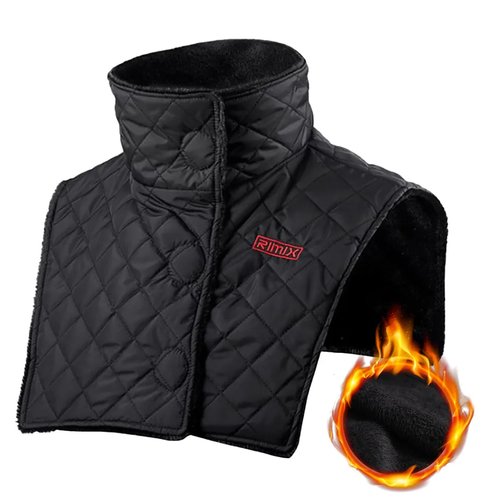 Motorcycle Neck Warmer Windproof Neck Gaiter Protective Scarf  Waterproof Winter Thicken Fleece Outdoor Sport Scarf Warm Collar