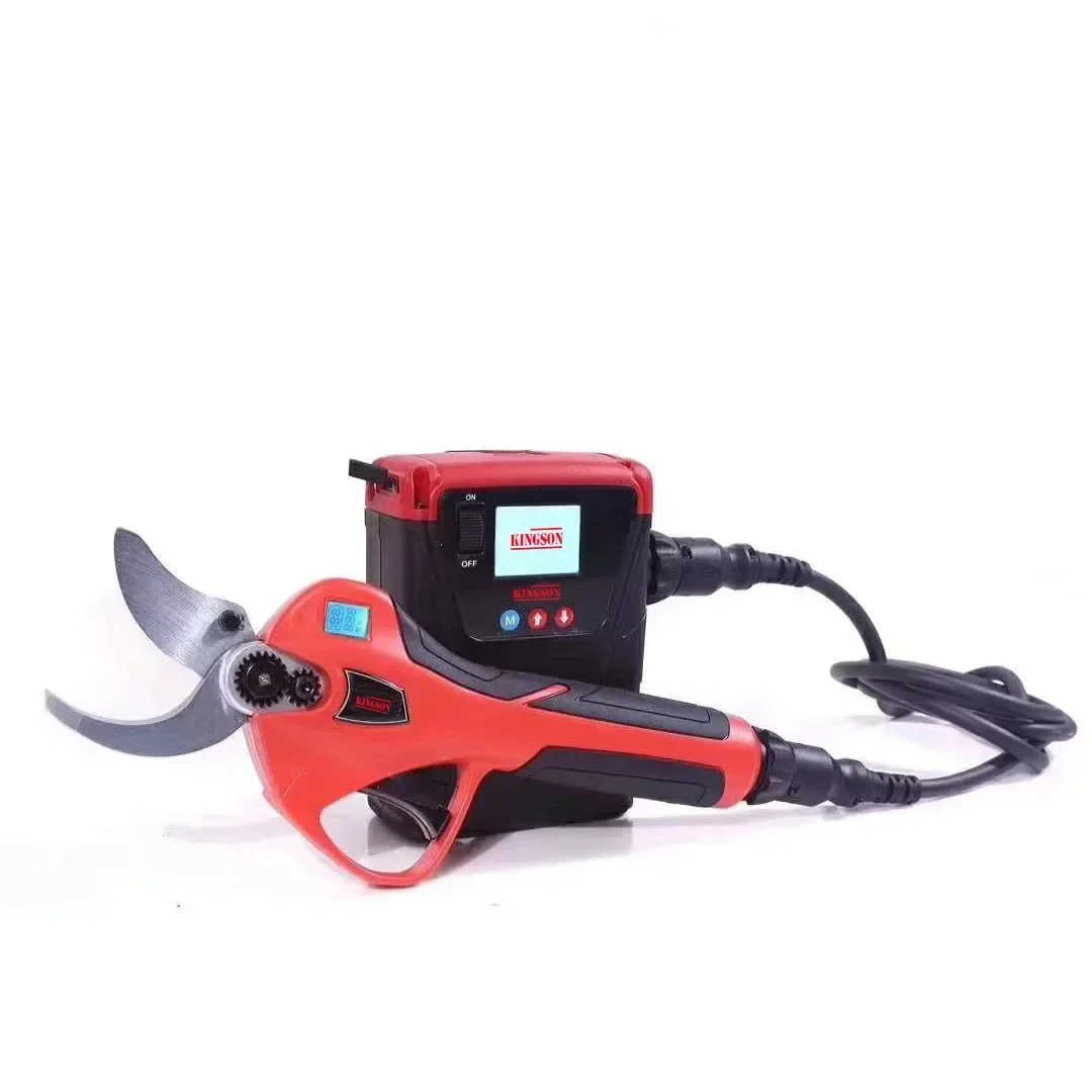 

HOT SELLING KINGSON 43.2V led screen electric pruning shear