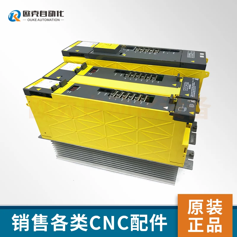 

2025.6 Fanuc numerical control lathe accessories genuine driver A06B-6144-H030 #H590 spot SF, bargaining