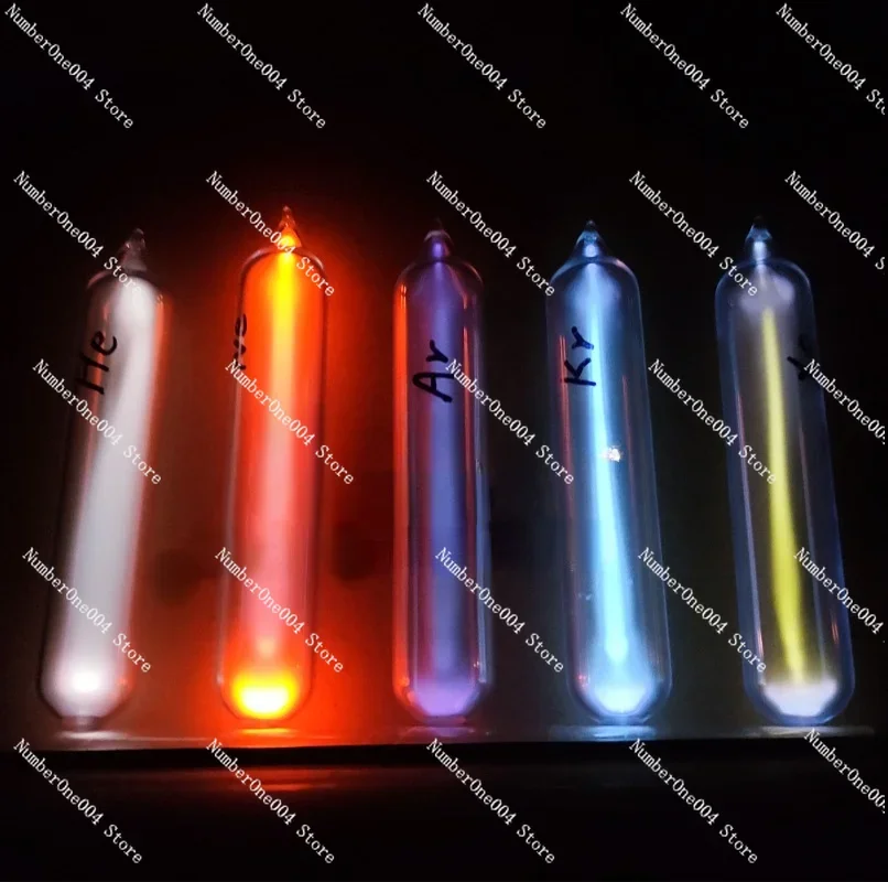 

Glass sealed rare gas light-emitting tube Rare gas tubes argon helium neon krypton xenon and Nitrogen oxygen carbon dioxide