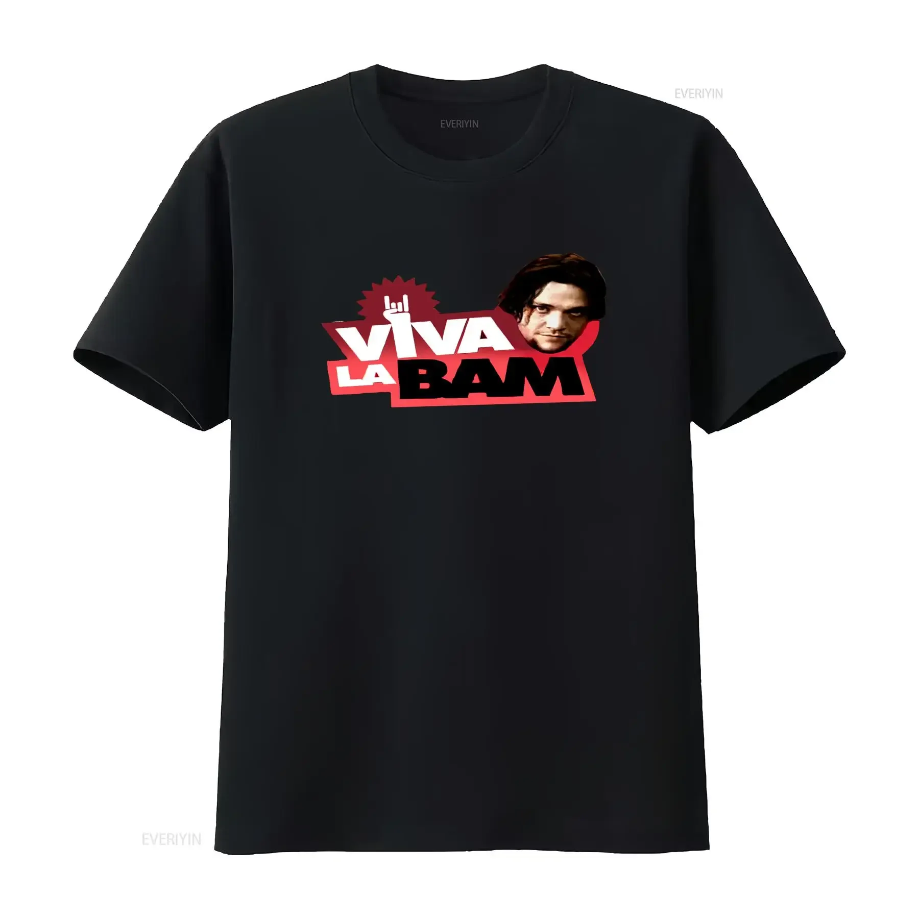 Y2K Viva La Bam Margera Reality TV Show MTV Jackass CKY T Shirt Large Size Long or s Available vintage Washed Unisex Casual