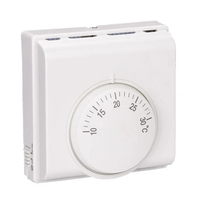 T6360 Honeywell Mechanical Room Thermostat Remote Control Temperature Controller