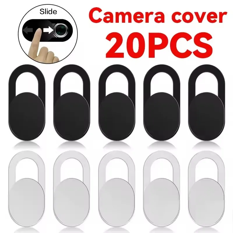 Webcam Cover Sluiter Magneet Slider Plastic Camera Cover voor iPad Tablet Web Laptop Pc Camera Mobiele Telefoon Lenzen Privacy Sticker