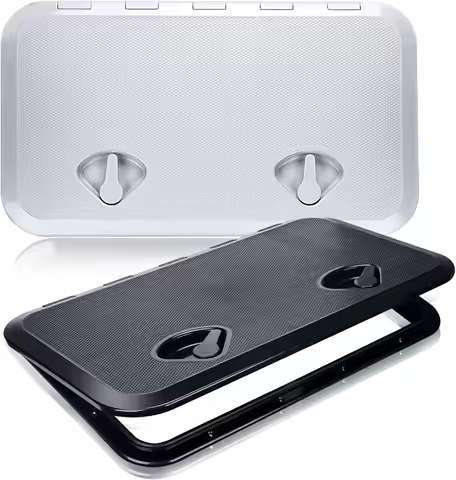 Boat Accessories 24"x14" ABS Deck Access Hatch Cover For Marine Boat yacht RV Watertight Anti-UV Non-Skid Inspection