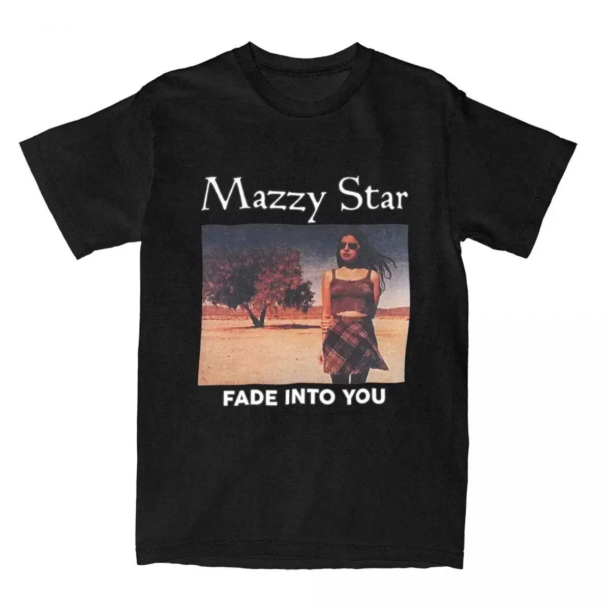 Mazzy Star Fade Into Graphic T-shirts for Men Clothing Women Short Sleeve Tees New Arrivals Unisex Summer