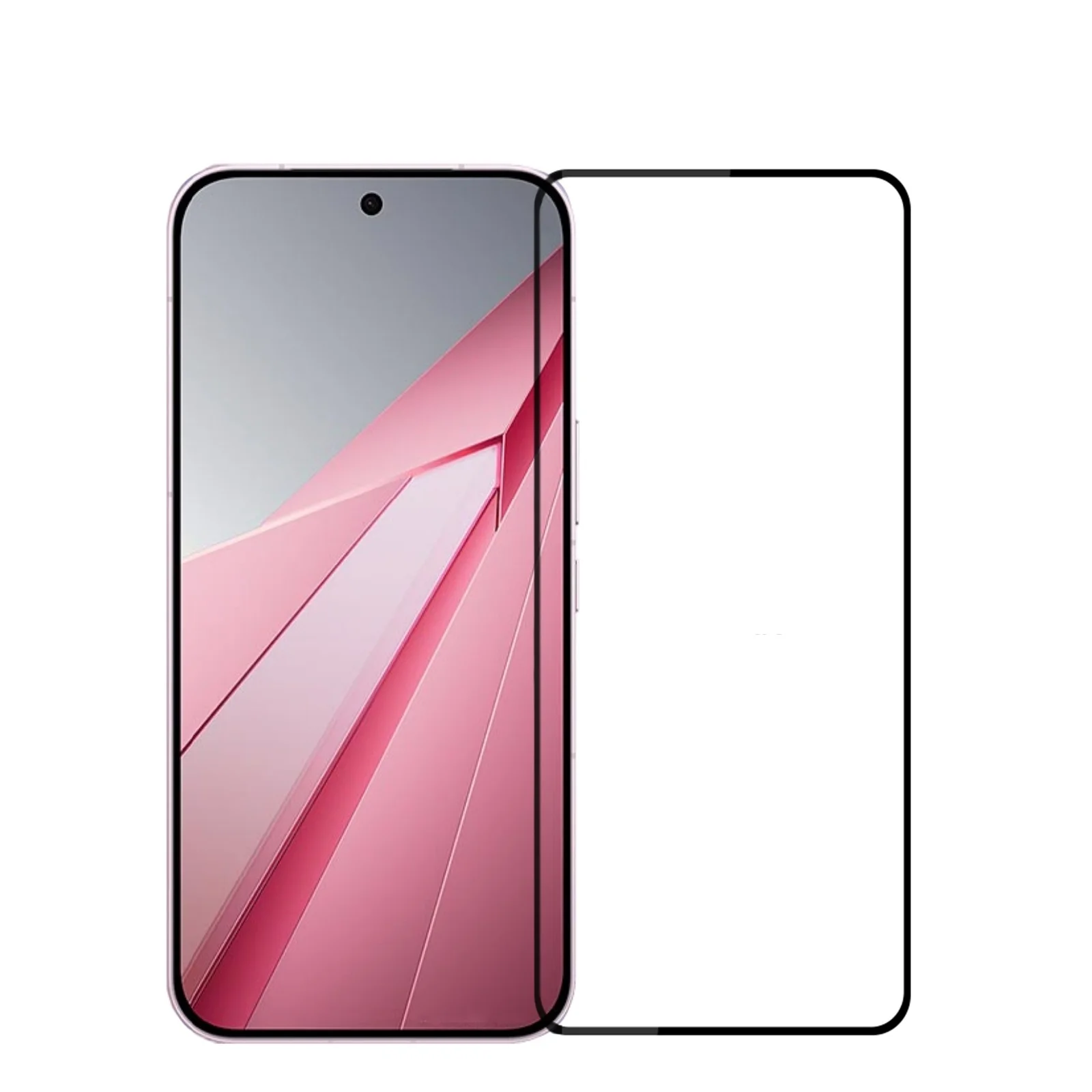 

PINWUYO для Oppo K15 Pro+ 5G, защитная пленка из закаленного стекла серии JK-2, 9H, с полным покрытием, для защиты всего экрана - черная