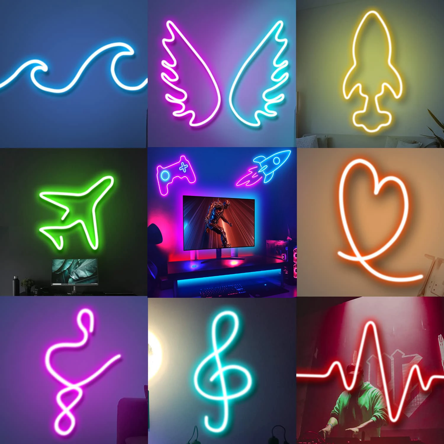 RGB Led Neon Strip USB 5V Flexible Ribbon Tape APP Control Waterproof Led Lights for Room Bedroom Decoration Party DIY Lighting