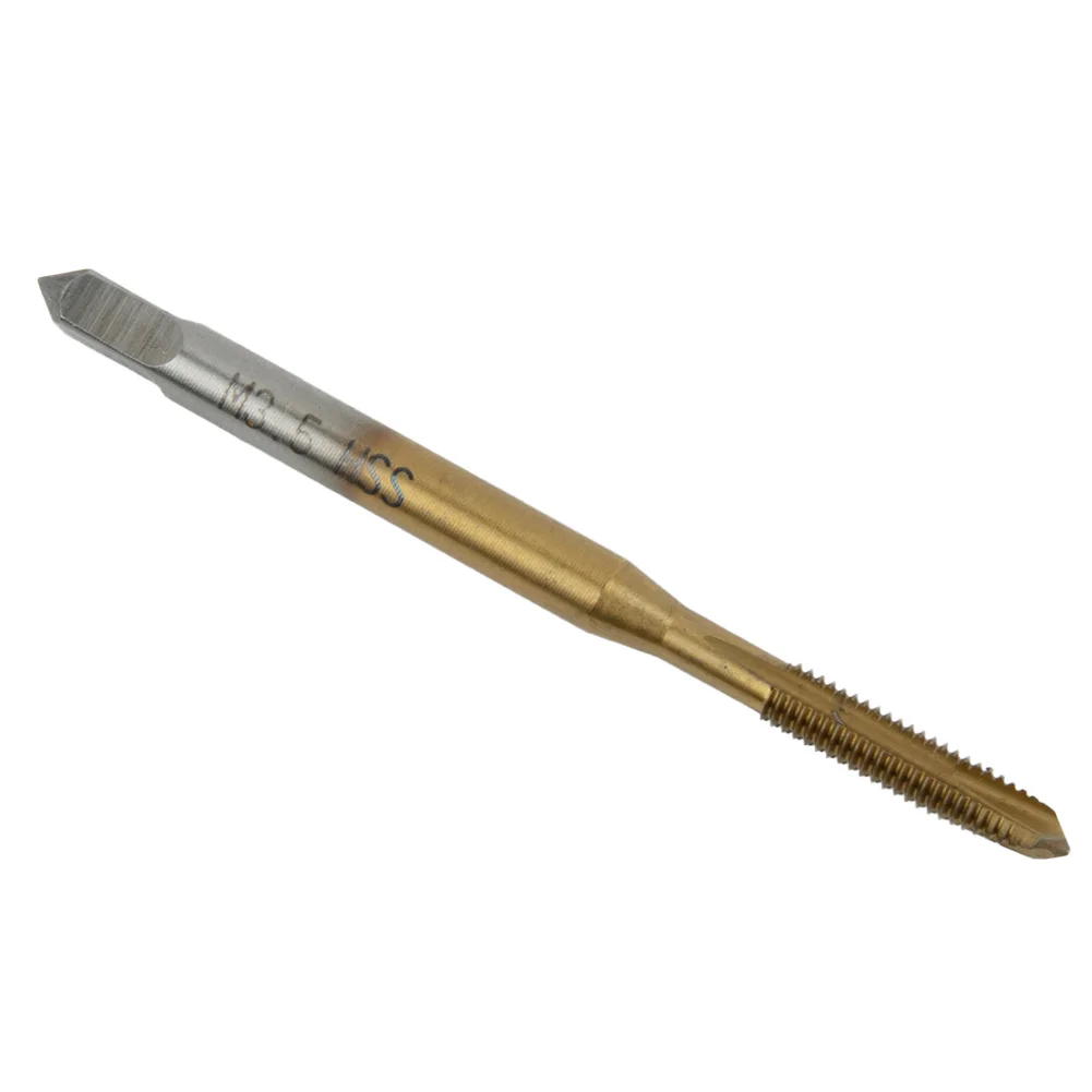 

Hand Tool Thread Taps Machinery Manufacturing Assemble Furniture HSS High Temperature M2-M6 Machine Screw Tapping