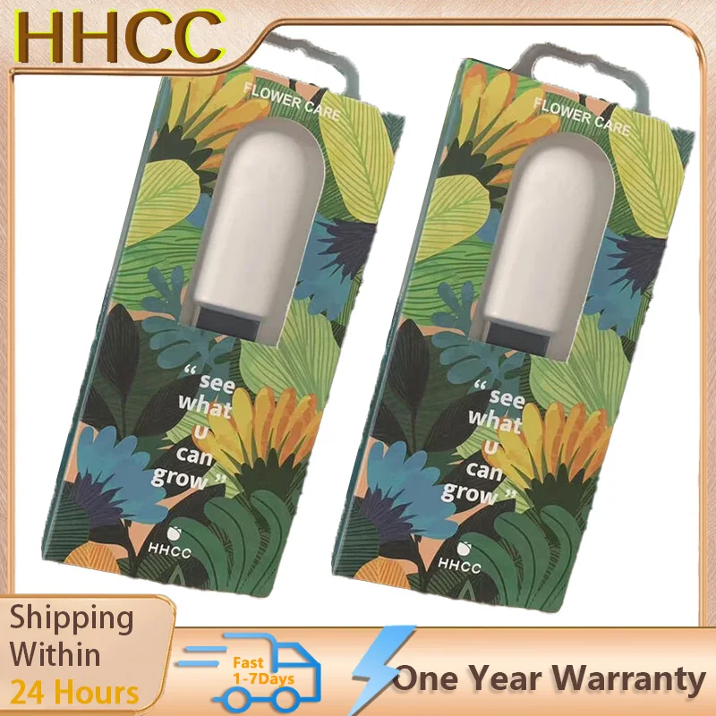 

HHCC Smart Soil Tester Flower Care Flora Monitor Soil Water Fertility Sensor Soil Hygrometer Plant Detector work For Mi Home