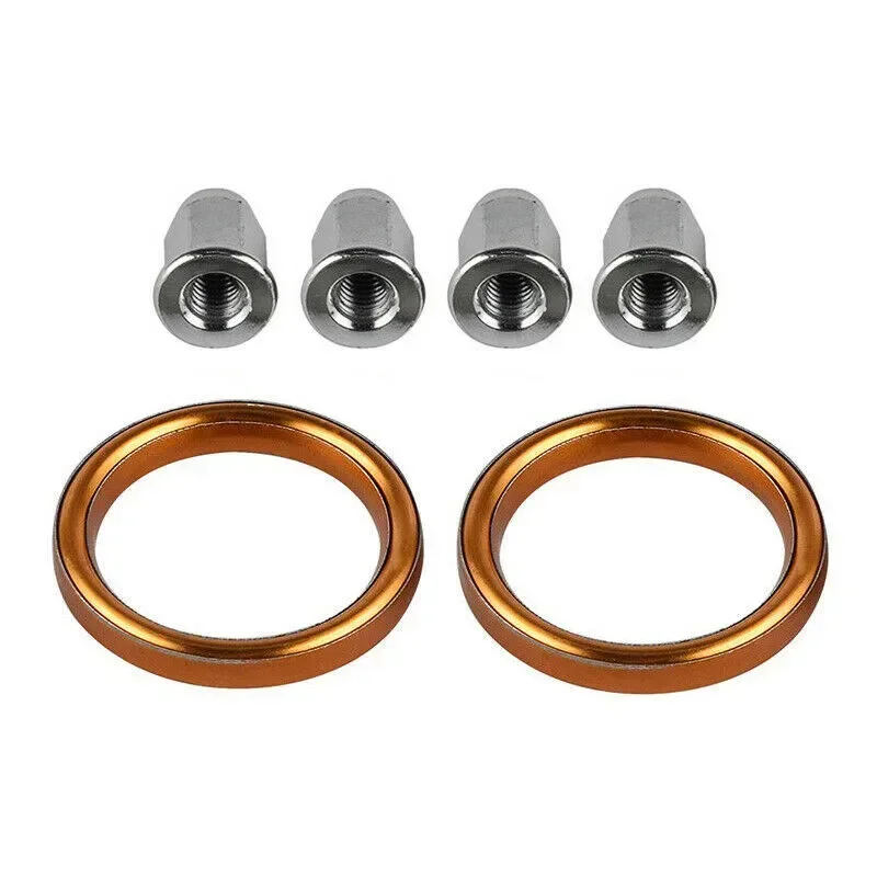 1 Set Vehicle Exhaust Gaskets For Honda CB500/550 VF500/700/750 18291-216-000 AutomobilesAccessories 18291-MN5-650  Engine Parts