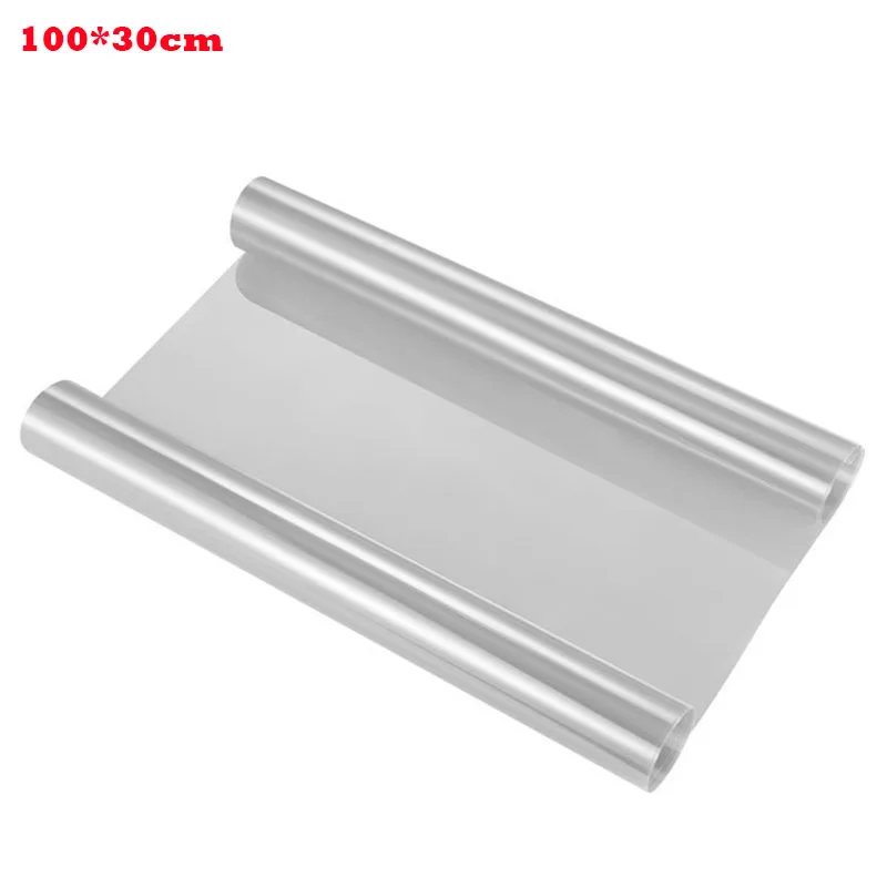 Car Transparent Light Protector Film Bumper Hood Paint Protection Headlight Protective Film Vinyl Roll with Scrape 30*100cm