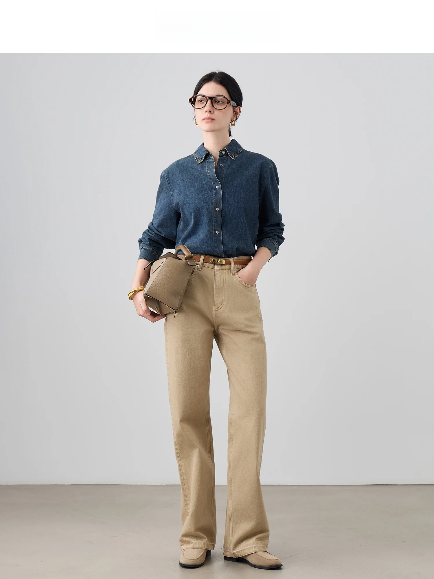 

Весенние облегающие длинные брюки из чистого хлопка, удобные утягивающие повседневные джинсовые джинсы с высокой талией, микроэластичные