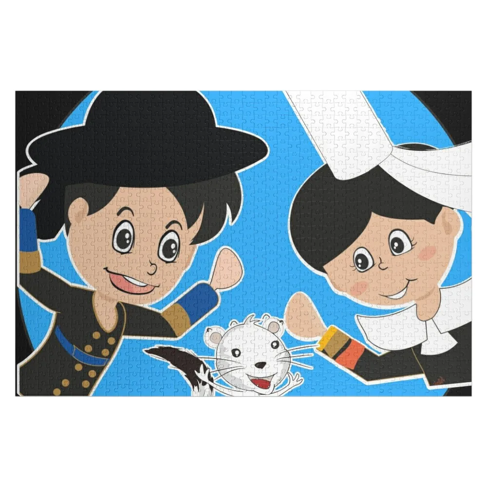 Happy breizh Jigsaw Puzzle Personalized Toy Children Wooden Jigsaws For Adults Photo Personalized Gifts Puzzle