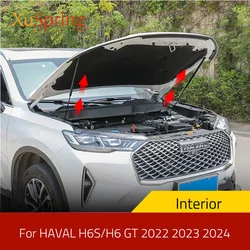 Front Hood Gas Struts Shock Absorber Lift Supports Car Styling Accessories For Haval H6S/H6 GT 2022 2023 2024 2025