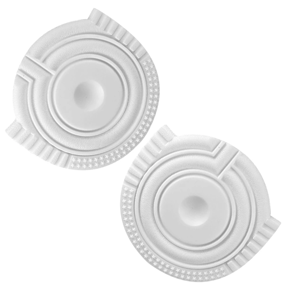 

1 Pair Anti Slip Soles Repair Pads White 40# Non Skid Rubber Stickers Sports Basketball Shoes Heel Protector Boot Repair Pad