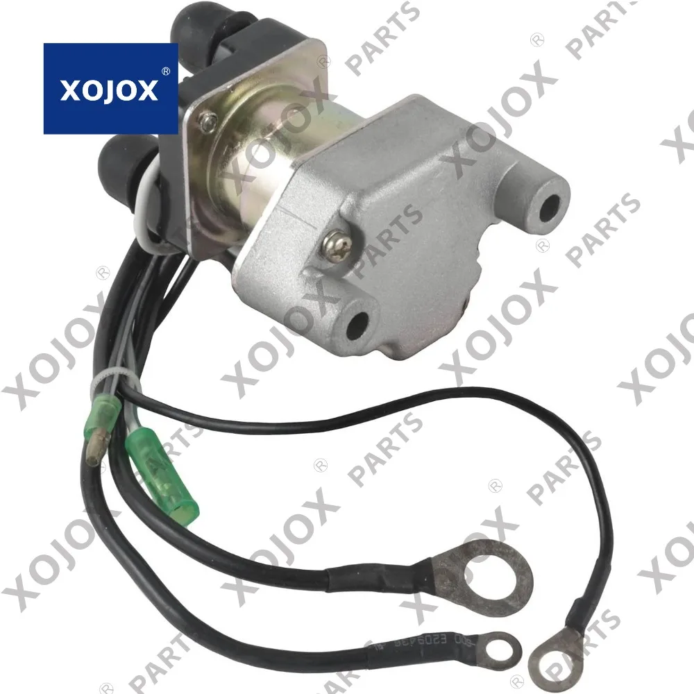 

XOJOX RAREELECTRICAL New 24V Solenoid Relay Compatible With John Deere Excavator 135C 0-25000-7821 0-25000-7823