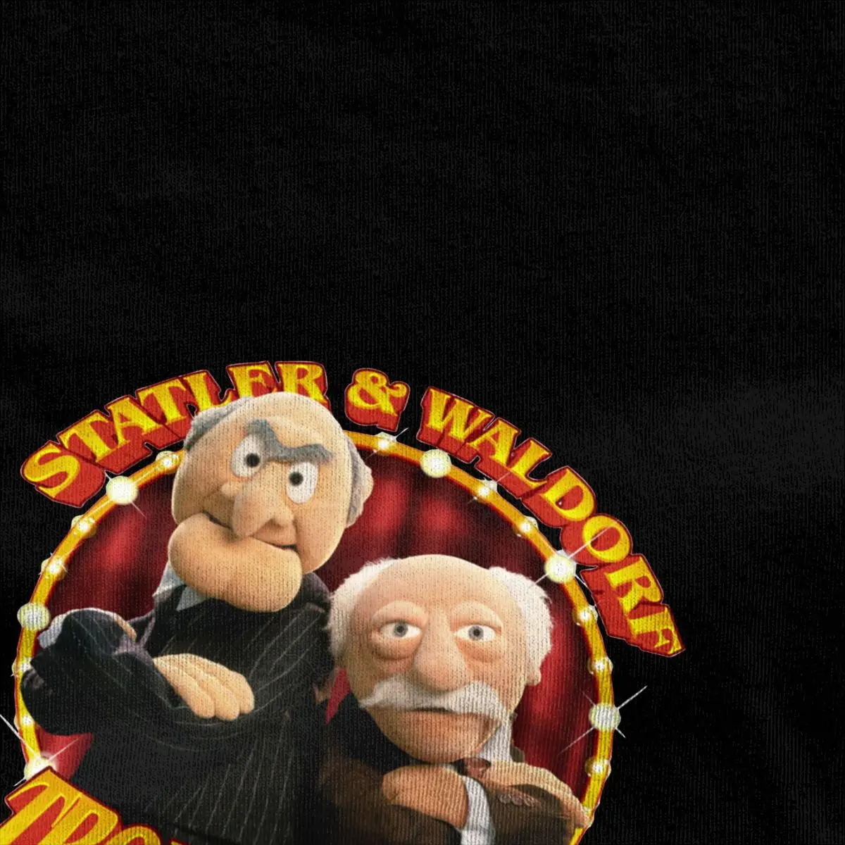 Trolling 76 Since Statler And Waldorf Muppet Show Men Women T Shirt Unique Tee Shirt Crewneck T-Shirt Cotton Plus Size Clothing