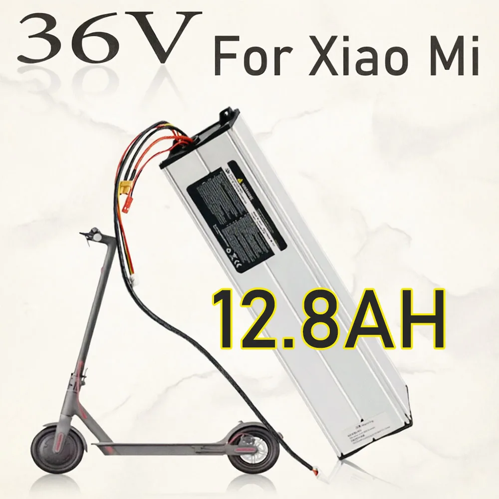 

100% Оригинальный НОВЫЙ аккумуляторный блок 2026 года для самоката Xiaomi M365 Pro, 36В 12800мАч, литий-ионный, высокой емкости