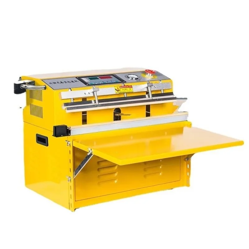 

Commercial Electric Metal Semi-Automatic Vacuum Sealer Machine 110V 220V For Meat Vegetable Food Packaging Nitrogen Flush