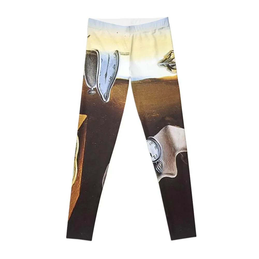 

The Persistence of Memory (1931) - Salvador Dali Leggings Women sportwear legging pants raises butt Womens Leggings