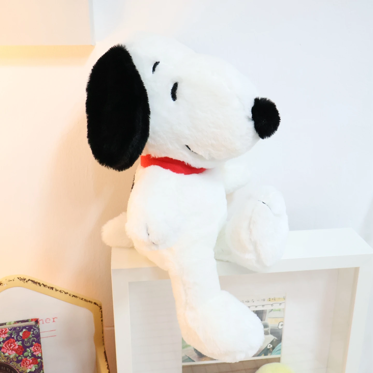 لطيف ولطيف زبدة الفول السوداني سنوبي عن طريق الفم ألعاب من نسيج مخملي دمية هدية عيد ميلاد