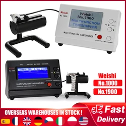 Weishi No.1000 No.1900 Timing Timegrapher High Accuracy Mechanical Watch Tester Professional Watch Calibrator Repairing Tools