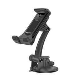 NEWUniversal Sucker Car Phone Holder 360° Windshield Car Dashboard Mobile Cell Support Bracket for 4.0-13 Inch Tablet Smartphone