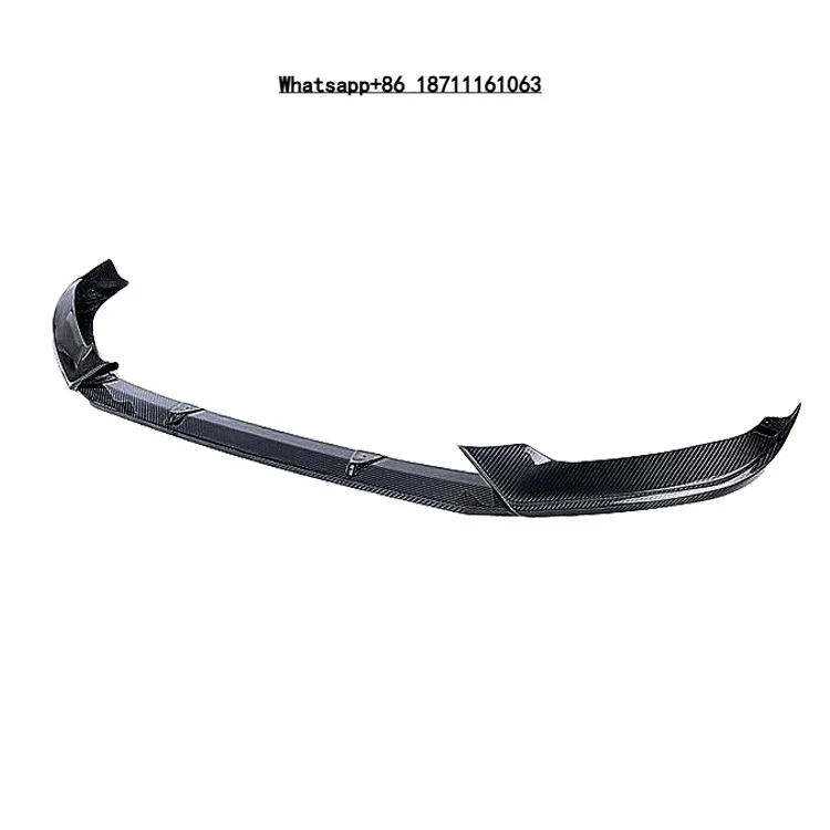 

2017 2018 2019 Carbon Bumper Bodykit Body Aero Kit S5 B9 Carbon Fiber Front Lip Dry Carbonfiber A5 B9 Front Splitter
