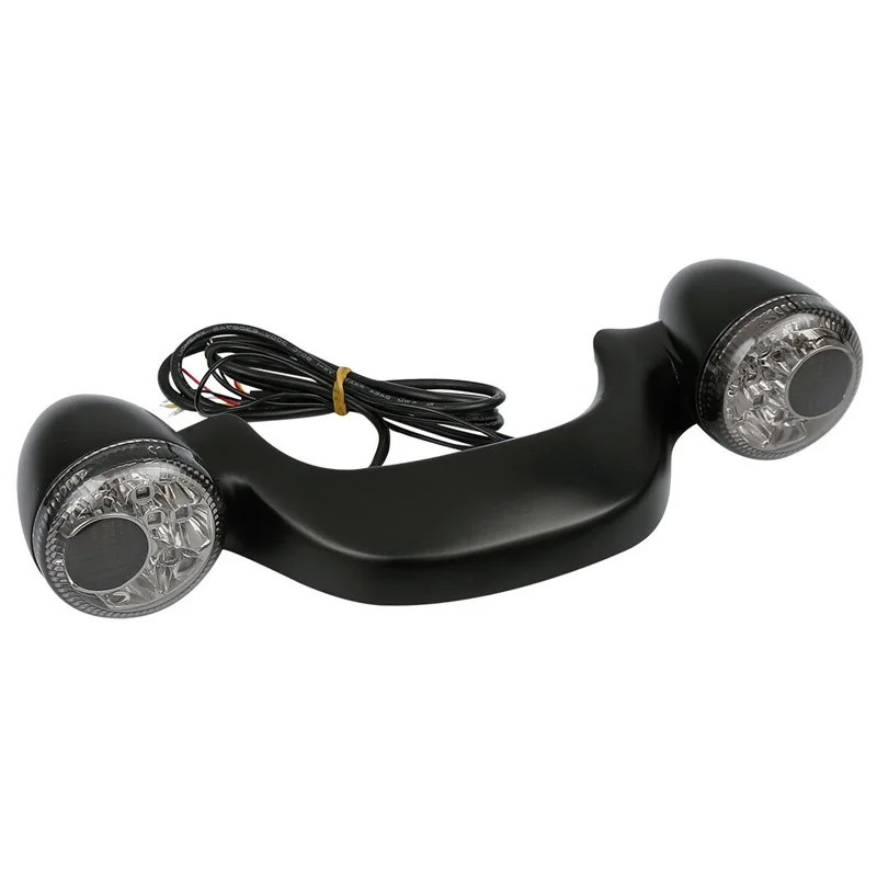 Street Gliding Road King modified turn signal with bracket LED turn tail lights