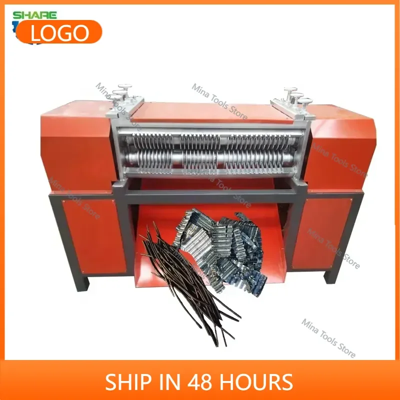 Hot Copper Radiator Recycling Separating Machine Radiator Cutting Machine Price