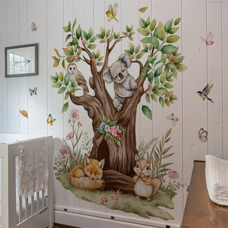 Çizgi Film Tarzında Sevimli Ti - Baby Nursery Tree incelemesi ve fiyatı