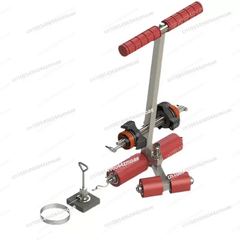 Lijntekenmachine voor basketbalplaatsen, Meiwen-papiertape plakmachine, markering van de parkeerplaats van de badminton, vloeren, wegkleur