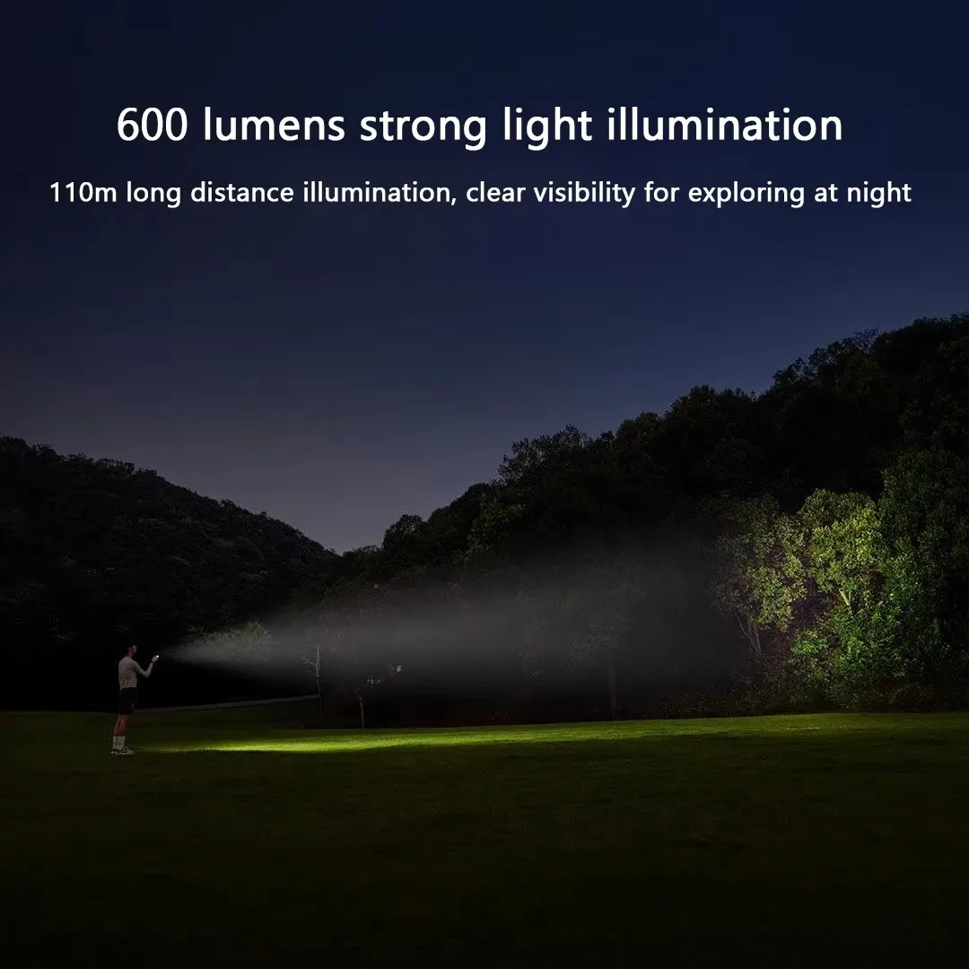 Xiaomi Mijia Outdoor Multi-function Light Detachable Riding Light Camping Torch for Outdoor Emergency Waterproof Electric Torch